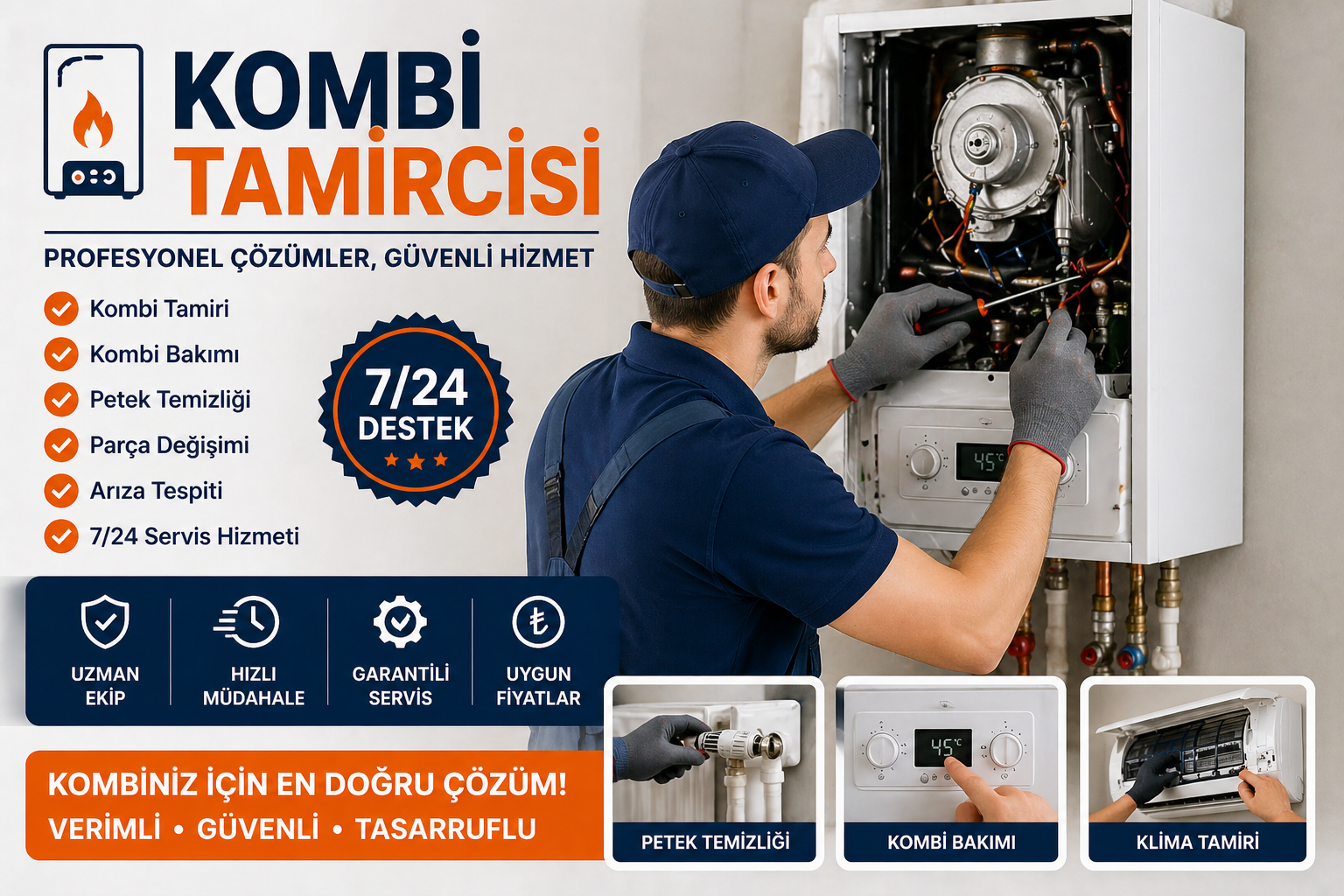 Bağlum Kombi Bakımı Ücreti